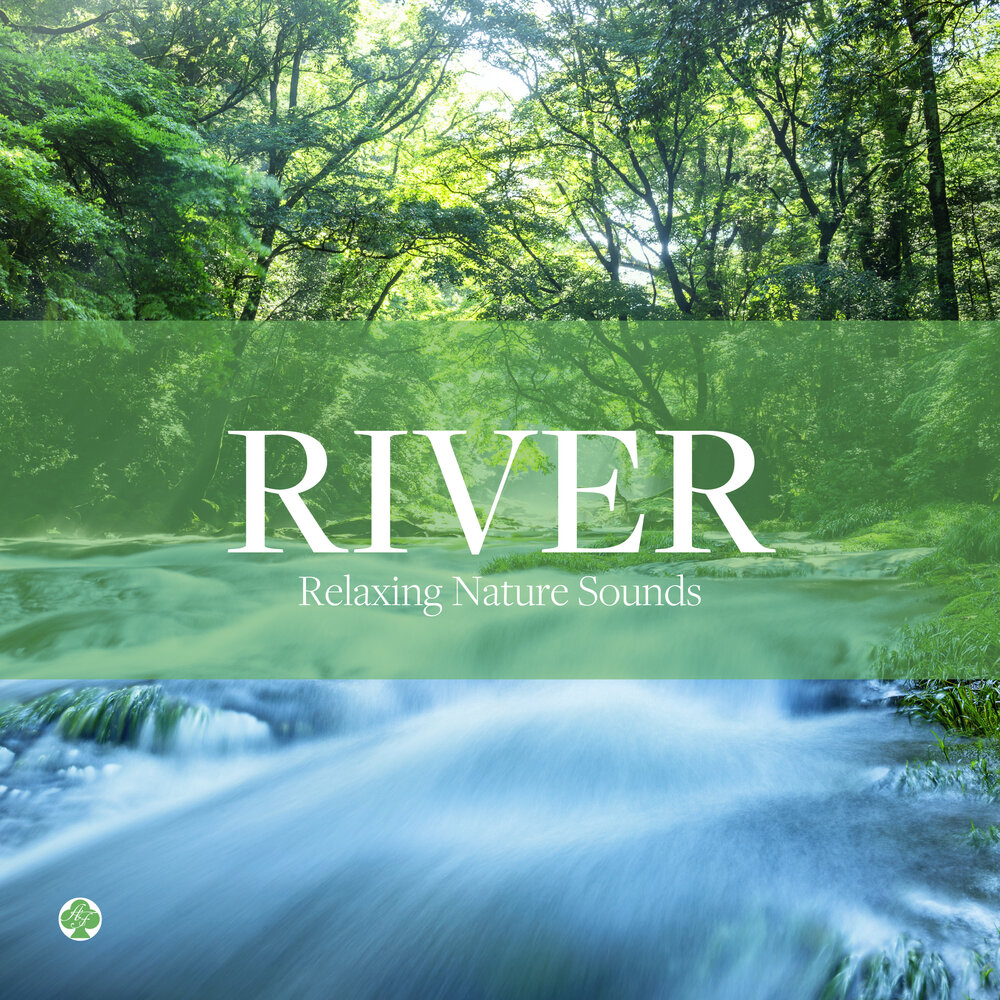 Nature Sound лейбл. Звук реки. Звук реки самый приятный.