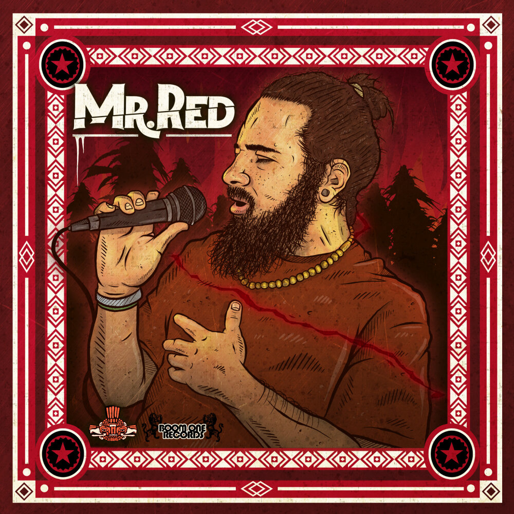 Mr red. Мистер ред. ДТЖА ред.