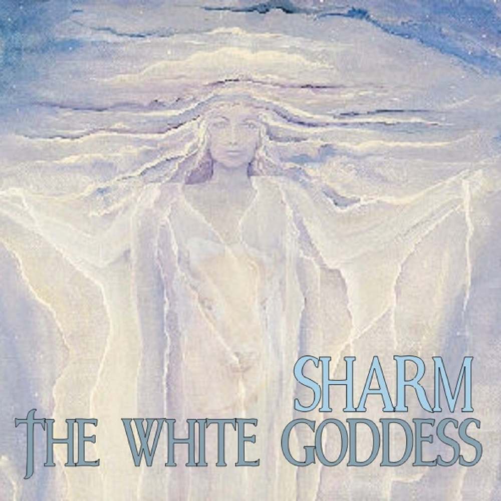 White_Goddess. White God. Фото альбома Heritage Healing Goddess в белом. She Goddess песня.