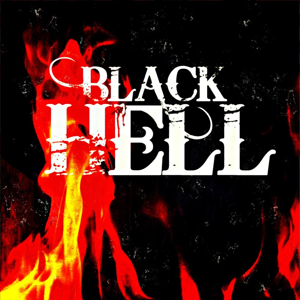 Black hell перевод. Hell Black. Черный сингл. Black as Hell.