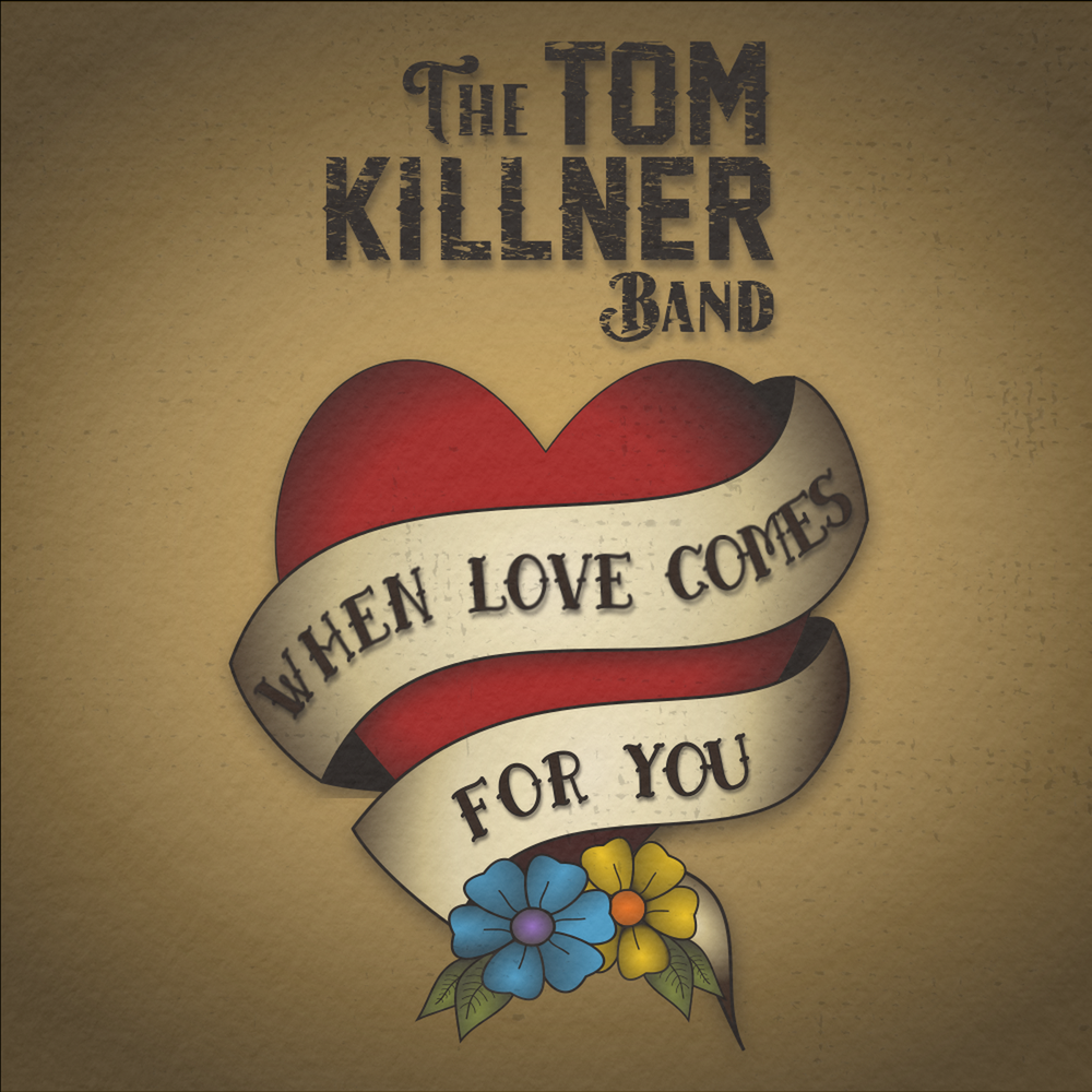 Comes love. Tom Killner. Love comes text.