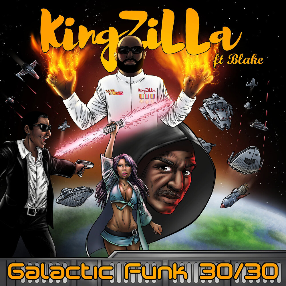 Funk of galactic