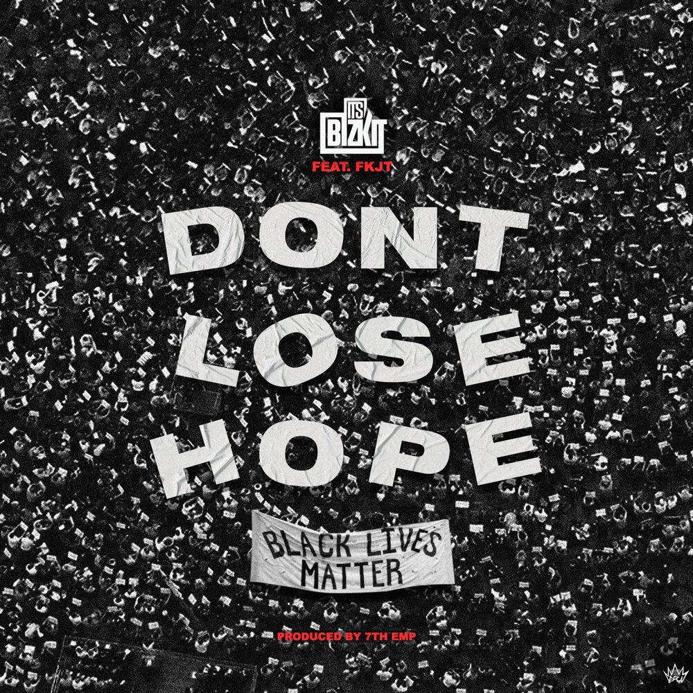 Don t lose number. Don't lose hope. Black hope. Lose you hope.