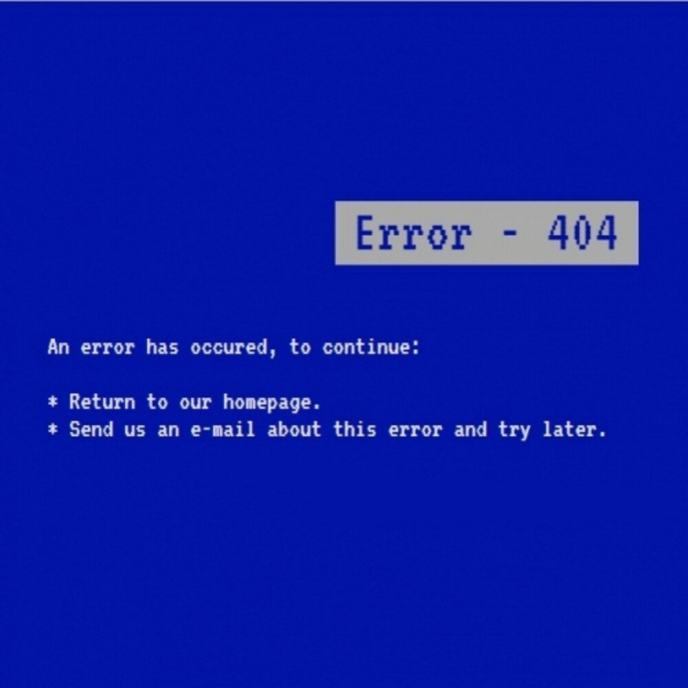 Mono error. Error синий экран. Ошибка 404 синий экран. Экран ошибки. Ошибка на компьютере.