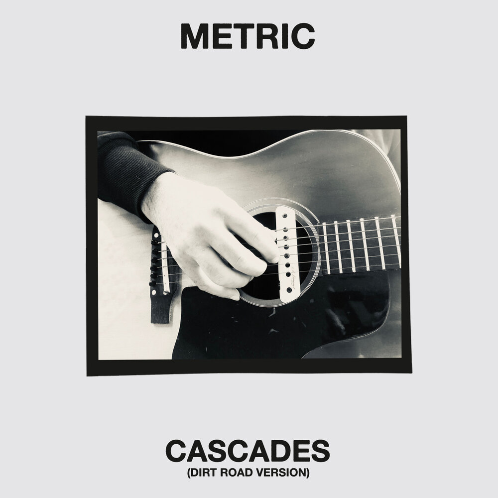 Metric обложка. Metric Cascades. Metric альбомы.