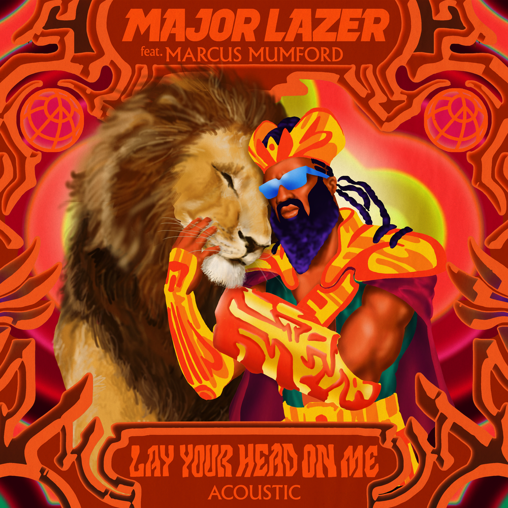 Major Lazer feat. Marcus Mumford lay your head on me Vadim Adamov.