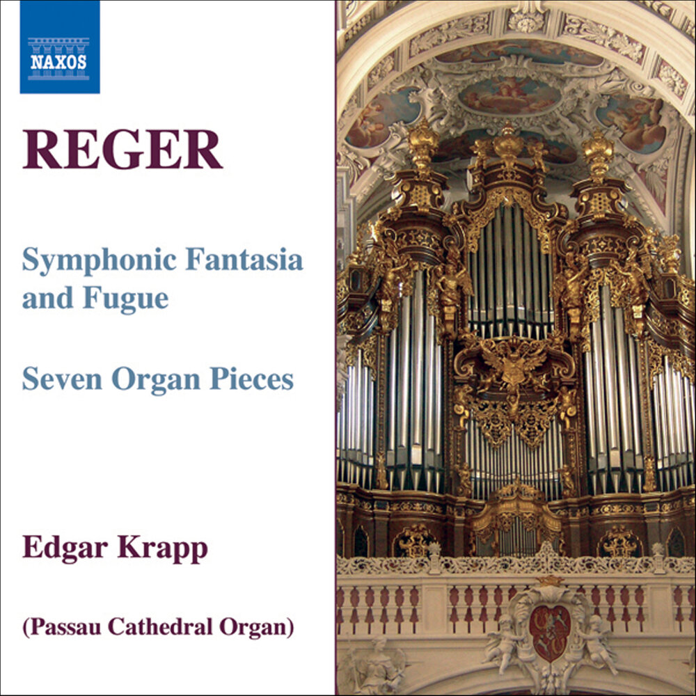 Орган 7. London Music works Fugue for Organ.