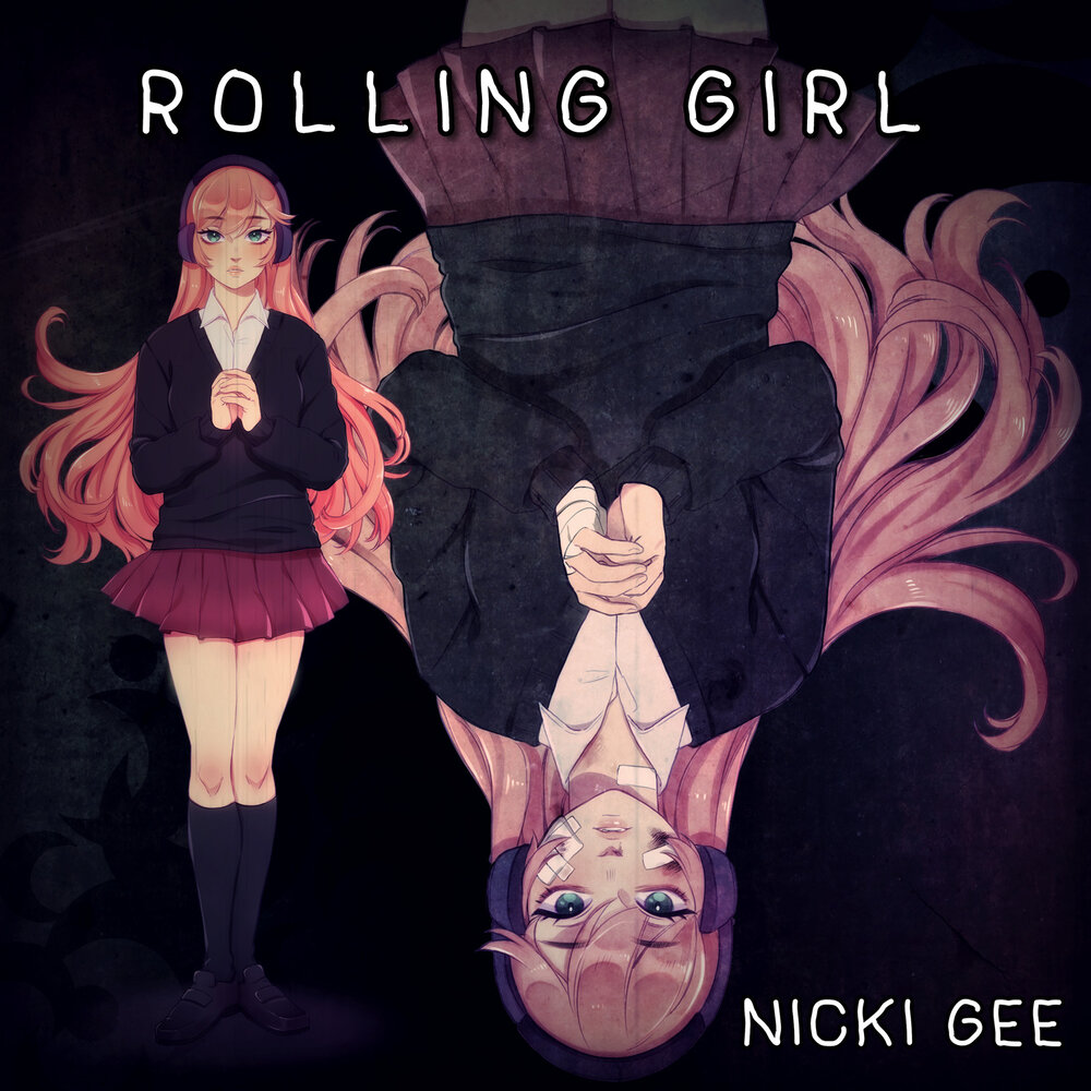 Rolling girl lyrics. Nicki Gee. Rolling girl.