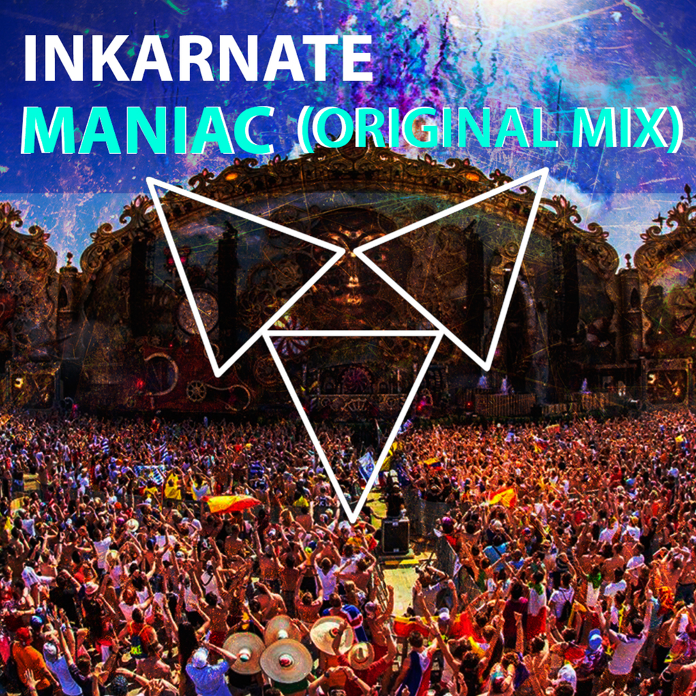 Manīac. Мениак слушать. Maniac Green United Music. Incarnate.