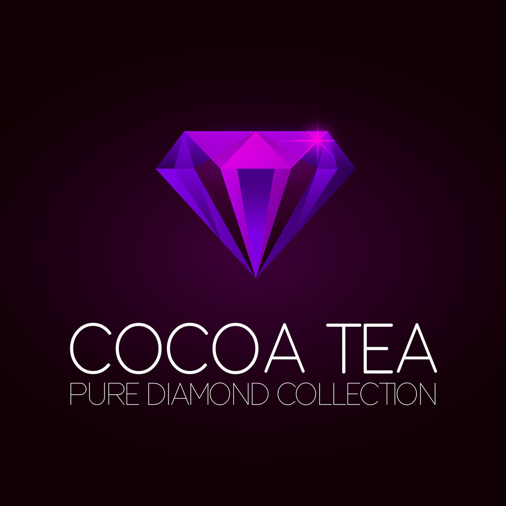 I love diamonds collection. Pure Diamond. Diamond collection. Diamond Tea. Coco Tea.