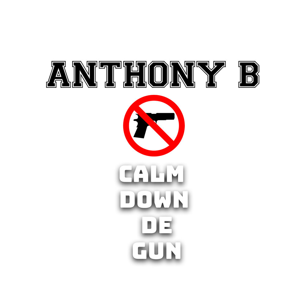 Calm down. Anthony Gunin. Anthony Gunin iconography.