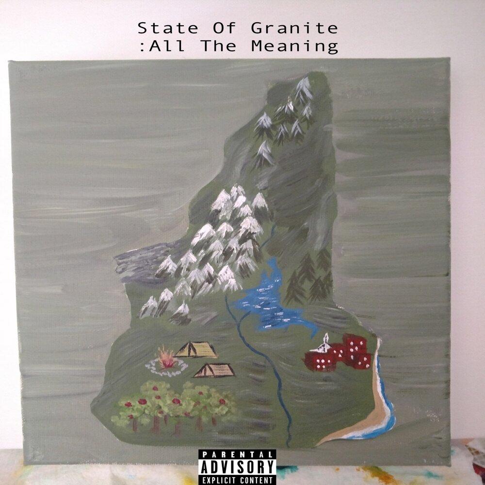 Гранитный штат. Granite State.