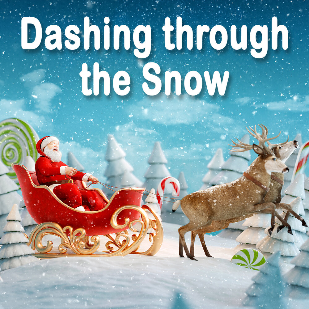 Новый dashing through the snow. Новый dashing through the snow