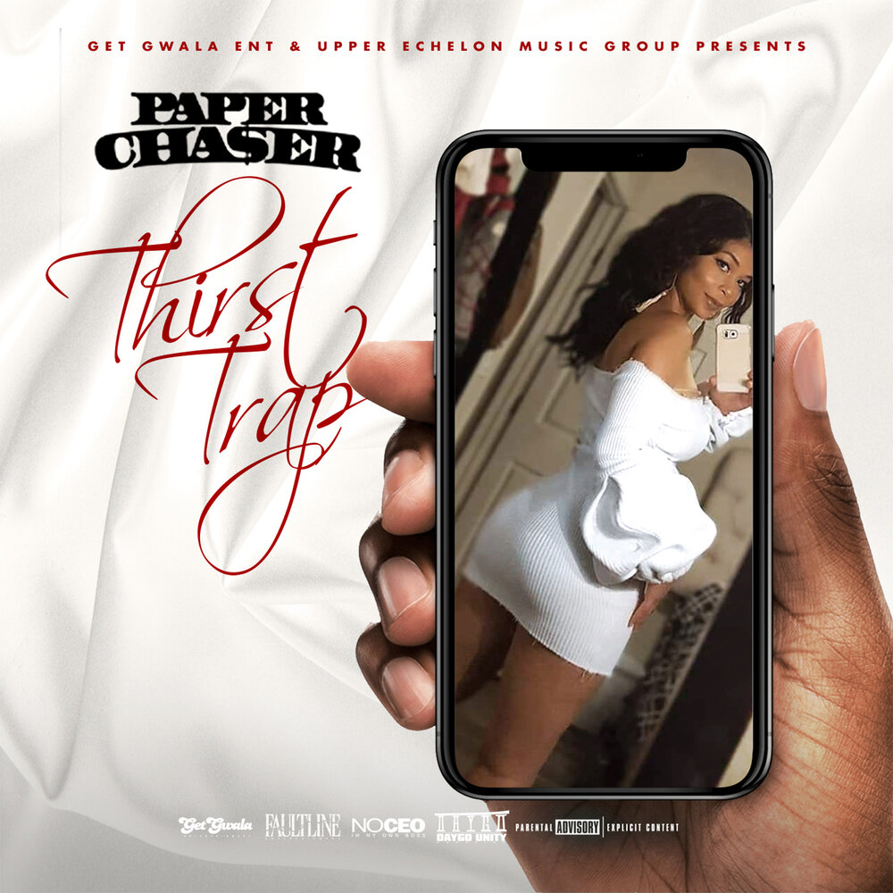 Thirst trap. Trap paper. Paper Chasing. We know where you Sleep the paper Chase.