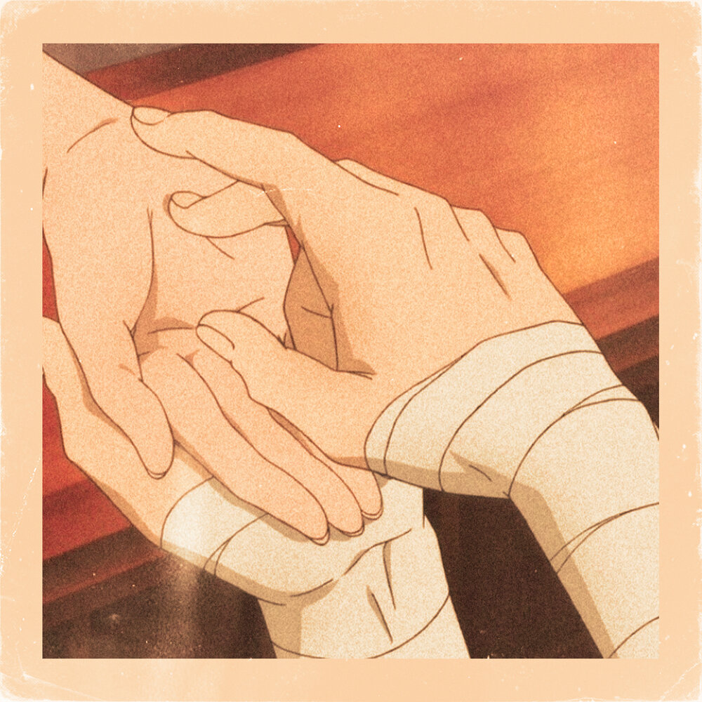 Рука в руке аниме