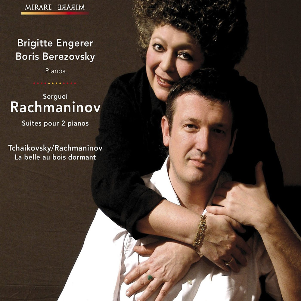 Березовский борис пианист биография личная жизнь Suite Pour Deux Pianos No. 1, Op. 5 "Fantaisie-tableaux": III. Les Larmes - Larg