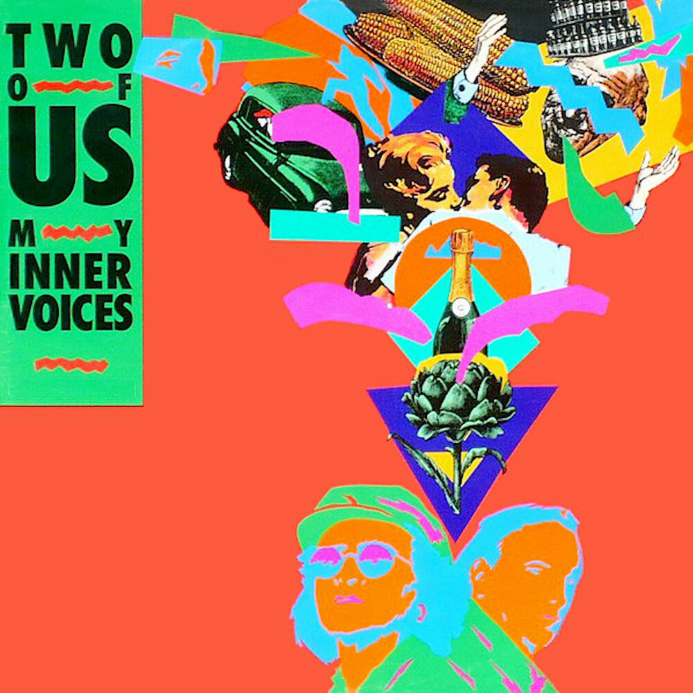 2 voices. Inner Voices. Inner Voices Space.