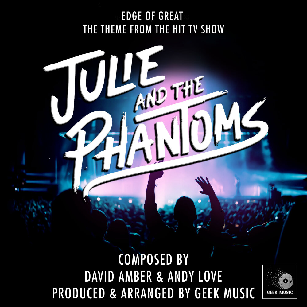 Гик Мьюзик. "Flying solo" Julie and the Phantoms. Edge музыка. Геек музыка.