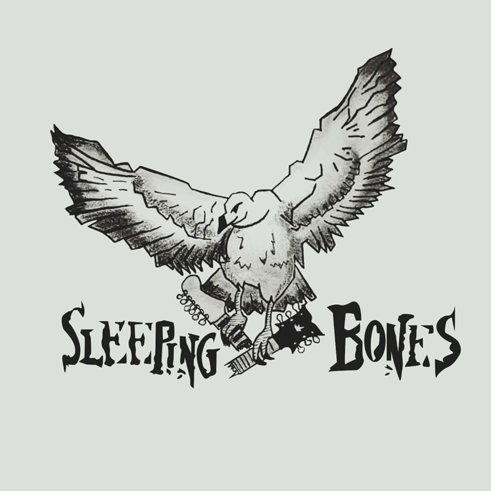 Sleeping bone. Burden Bones. Bones album Cover.