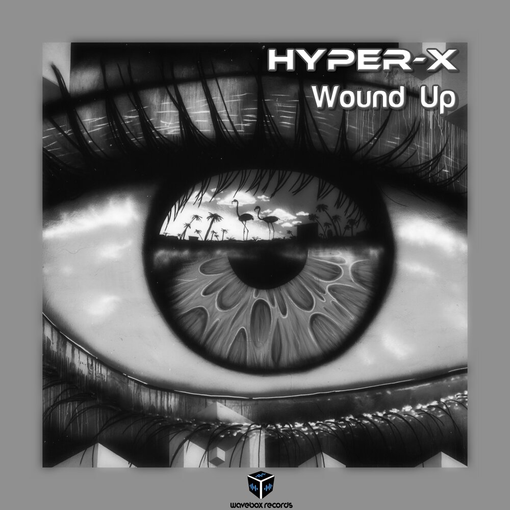 Be wound up. Wired Hyper обложки альбома.