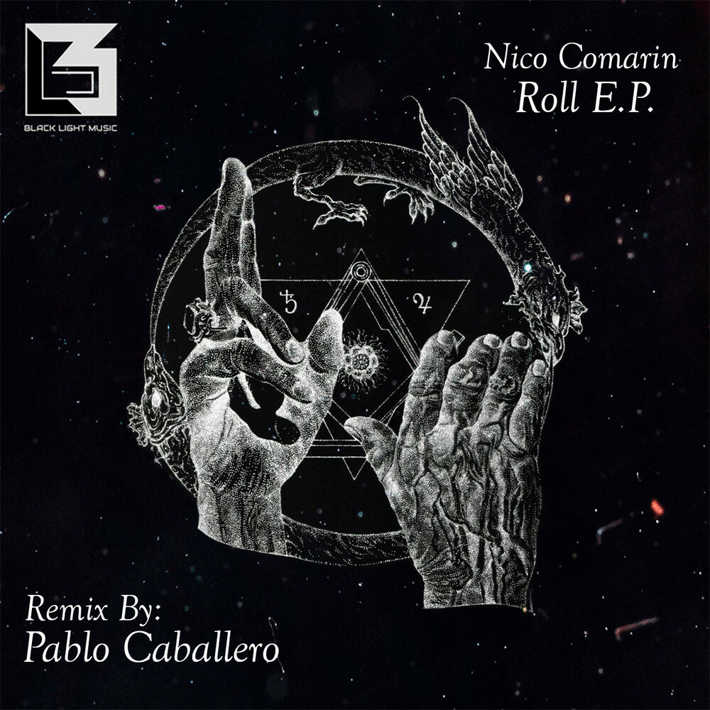 Nicos remixed. Pablo Caballero conjure Black Flame.