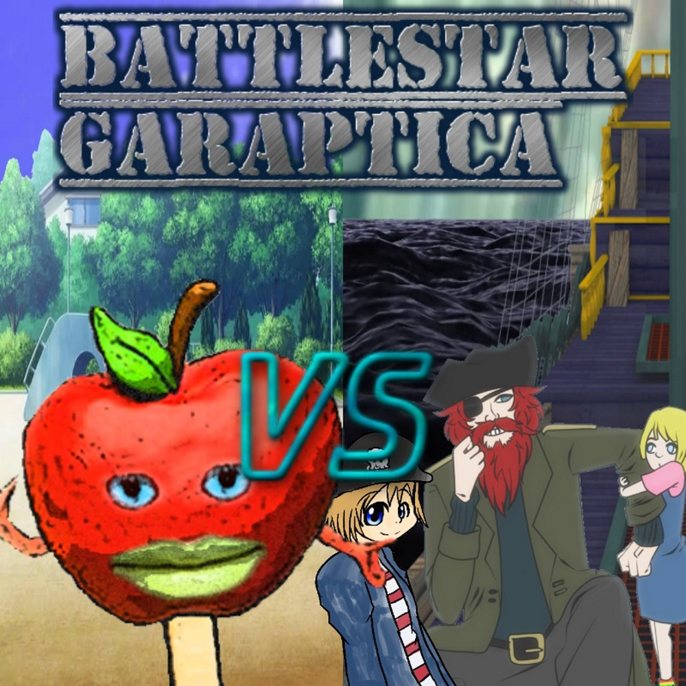 Candle Cove vs. Happy Appy - Battlestar Garaptica. 