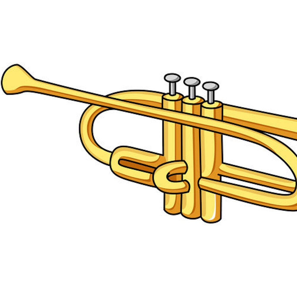 Trumpet 2d. Keys for youtube Trumpet.