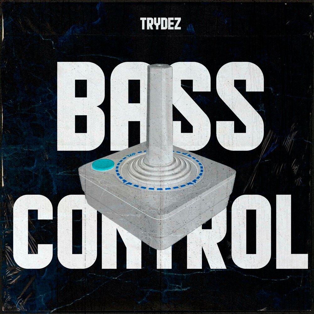 Bass Control наклейка.