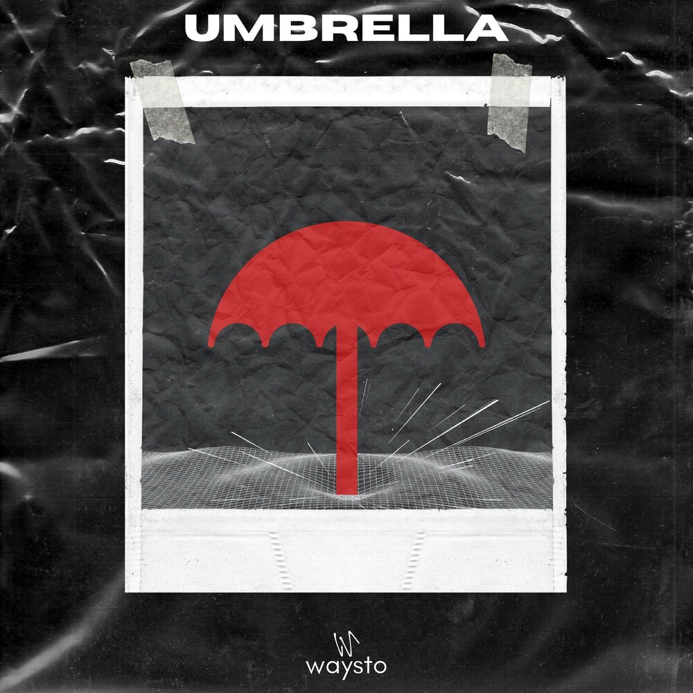 Обложка песни Umbrella. Песня Umbrella Fonk. Umbrella песня альбом с красной обложка.