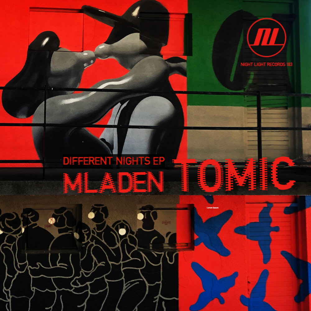 Different night. Mojave (Original Mix) Mladen Tomic. Tomic - i Love that Techno Masters.