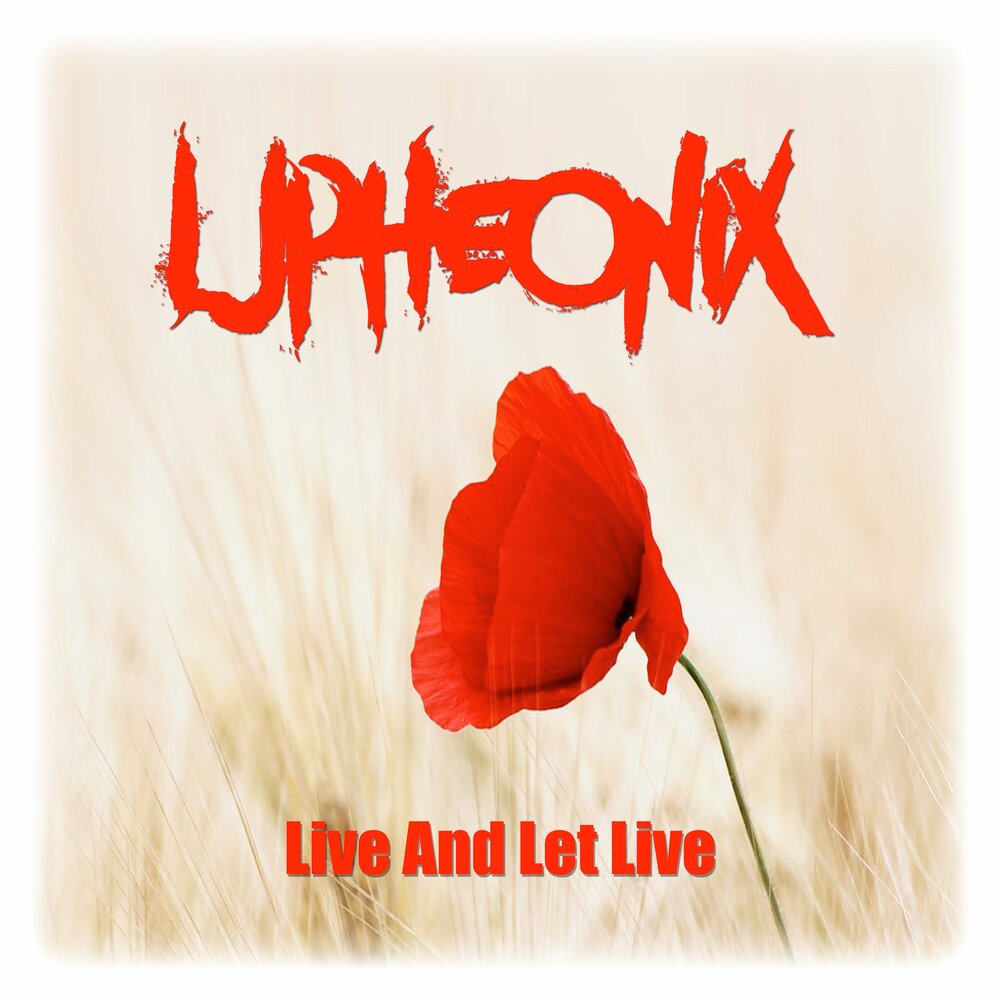 Татуировка "live and let live. Live and let live. Live a live. Live and let live. Татуировка "live and let live.