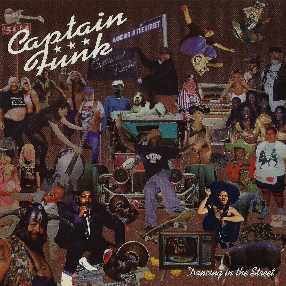 Grand funk слушать. Фанк альбомы. Captain Funk. Funking around песня. Rock it Funk.