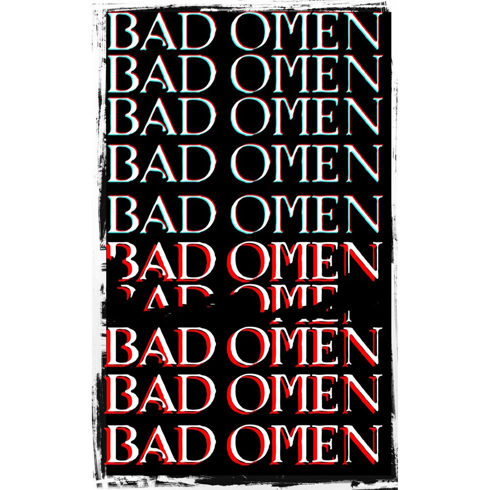 Bad Omens. Bad Omens finding God before God finds me. Bad Omen Sega.