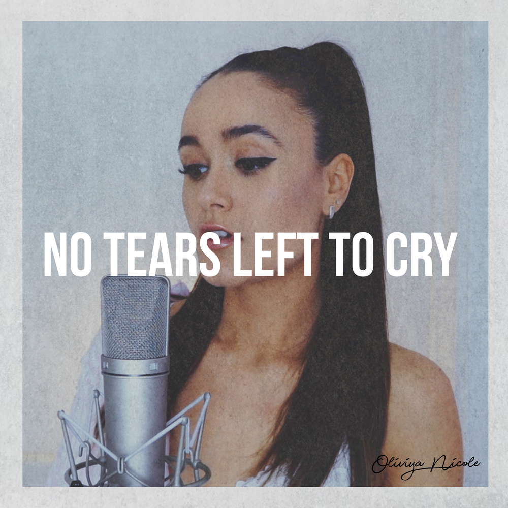 Leave me torn. No tears left to Cry. Miley Cyrus no tears left to Cry. Lluvuso to Cry обложка.