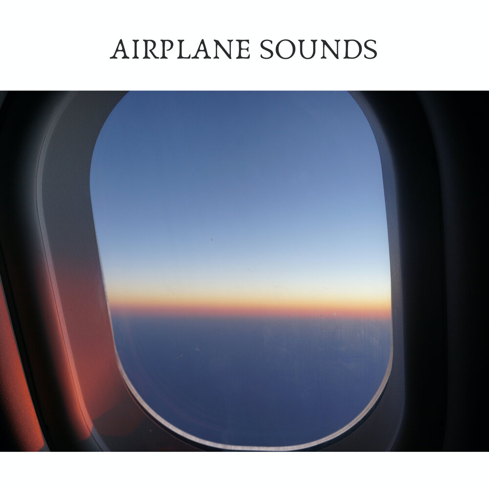 Airplane Noise. Jet Noise. White Noise Airplane. Dark Ambient Airplane.