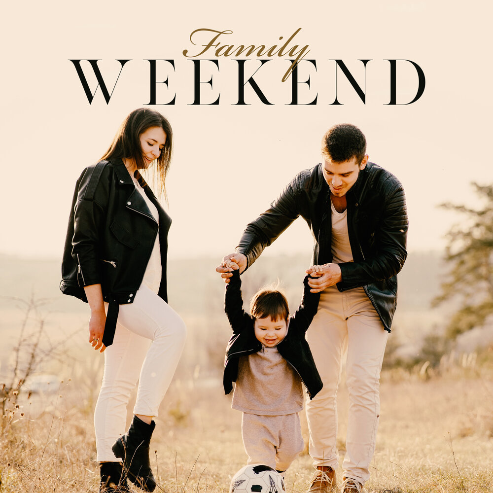 Модная семья. Family weekend. Stylish Family. Paradise Family.