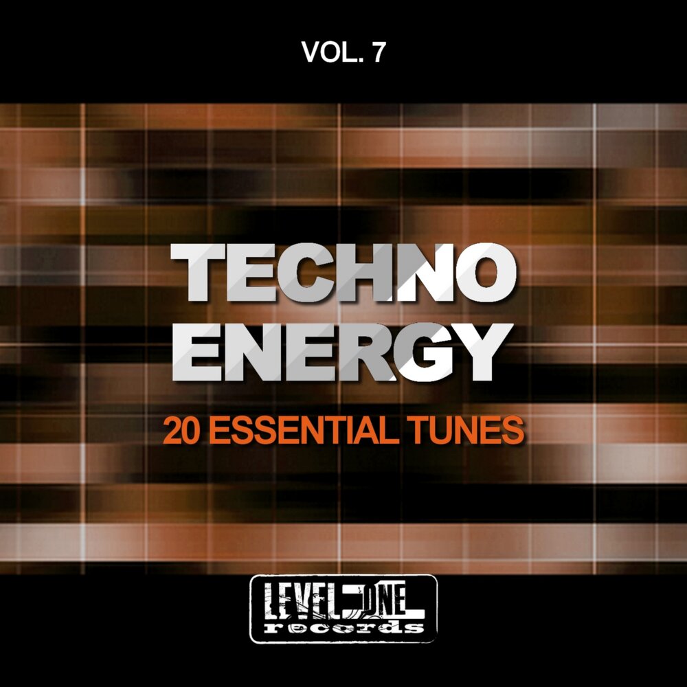 Техно минусы. Techno Energy British Vol 1.