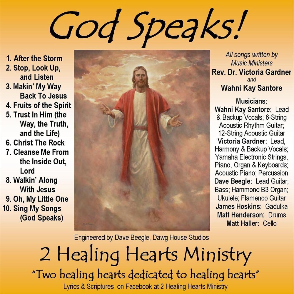 God speak. God's spoken Word Ministries.