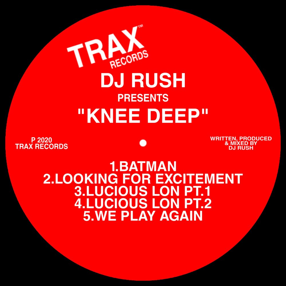 Диджей Раш. Knee Deep DJ. DJ Rush. Rush presentation.