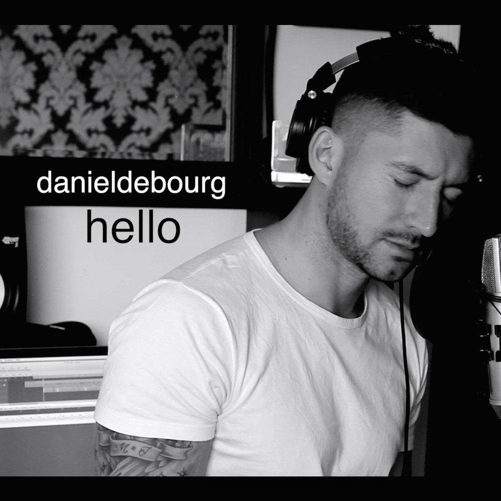 Песня привет исполнитель. Hello певец. Даниэль с приветом. Three Days Daniel de Bourg. Hello Daniel картинки.