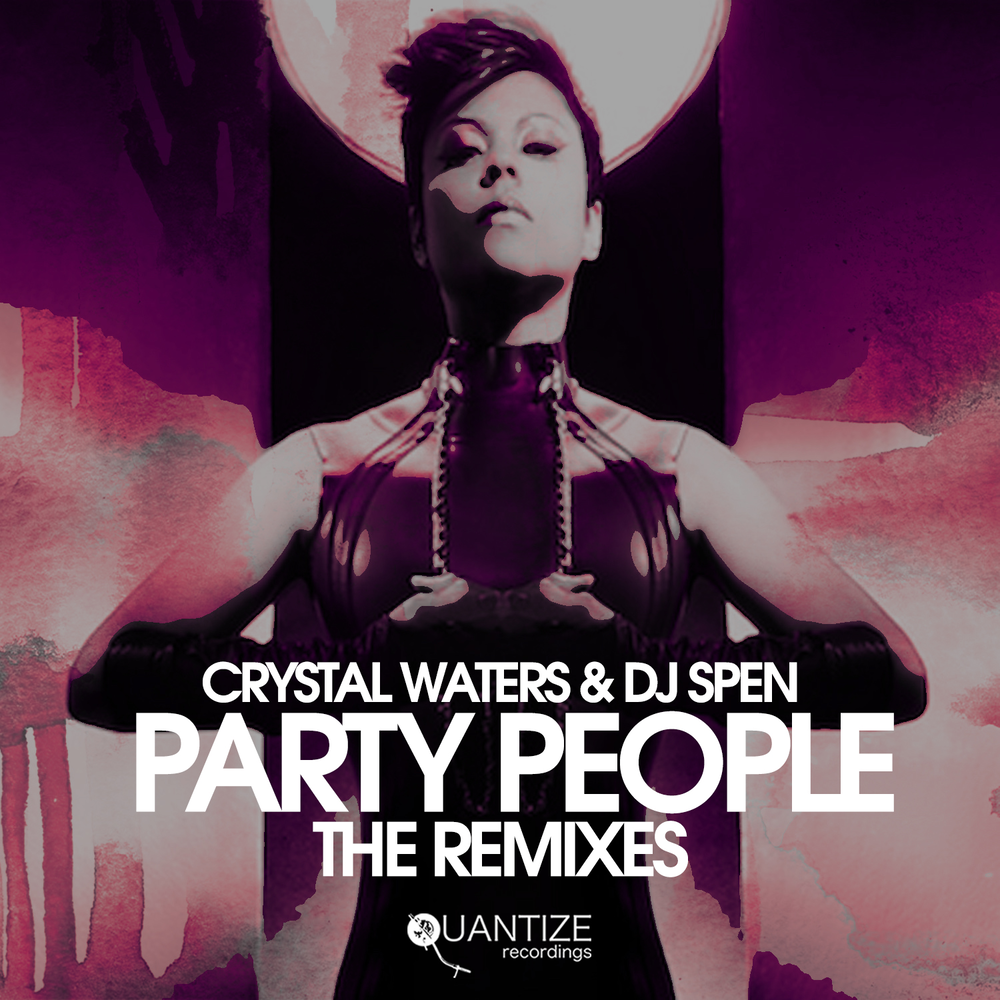 Кристал Вотерс. DJ на воде. DJ Water Party. Crystal Waters 100 Pure Love.