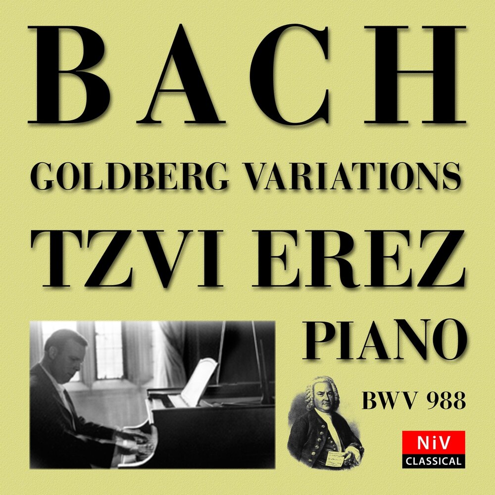 Goldberg variations BWV 988.