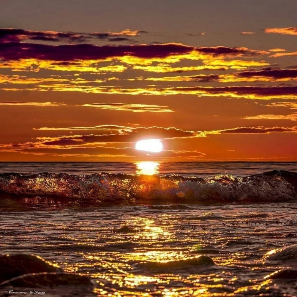 Фото красивого заката на море ClearMajeure альбом My Sweet Dreams слушать онлайн бесплатно на Яндекс Музыке в 