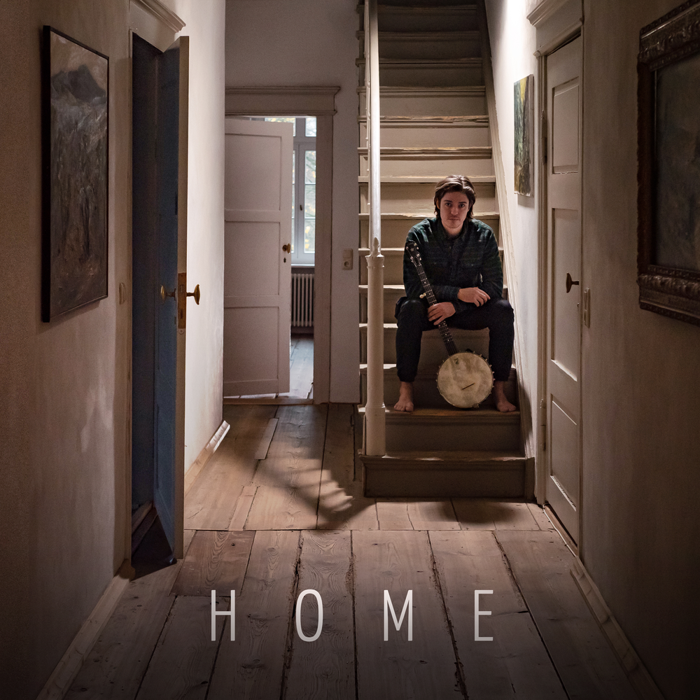 Homes listening. Home album.