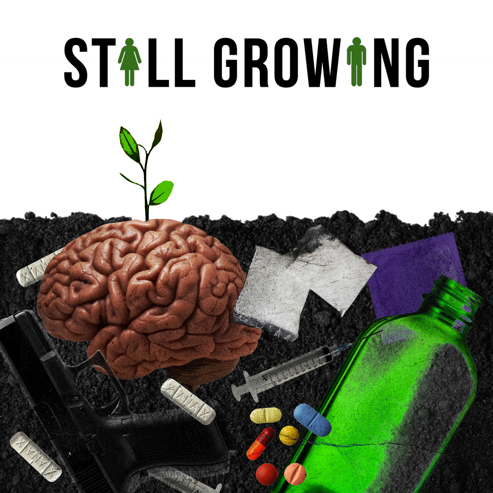 Grow still. Still growing. I’M still growing. Still growing album Cover.