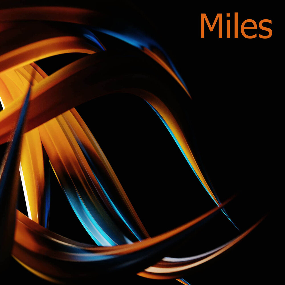 Dream miles. Желто-черно-оранжевая Графика.