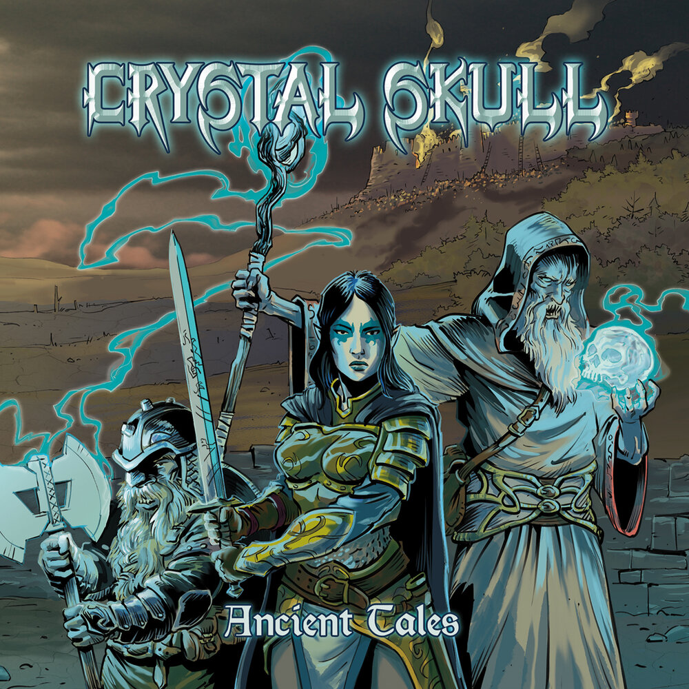 Crystal death. Ancient Tale. Temple of the absurd. Tales of Ancient Prophecies.