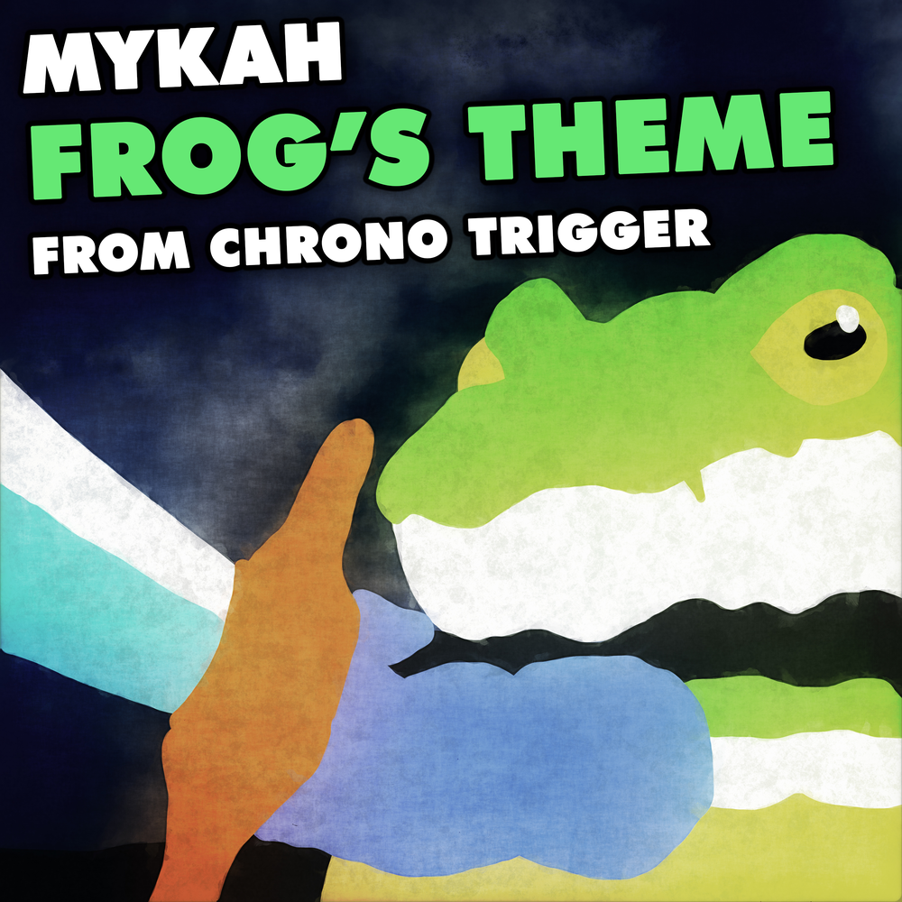 Музыка frogs. Chrono Trigger Frog.