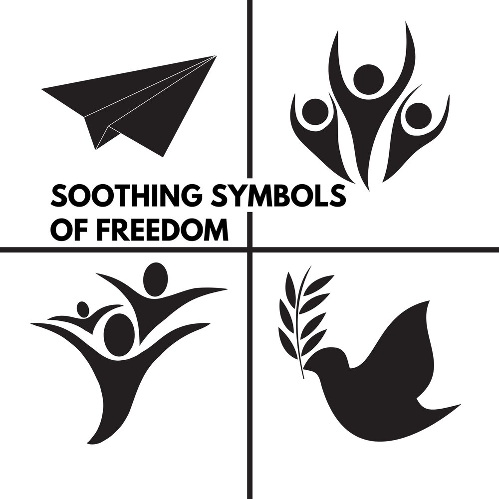 Symbol of freedom. Freedom symbol.