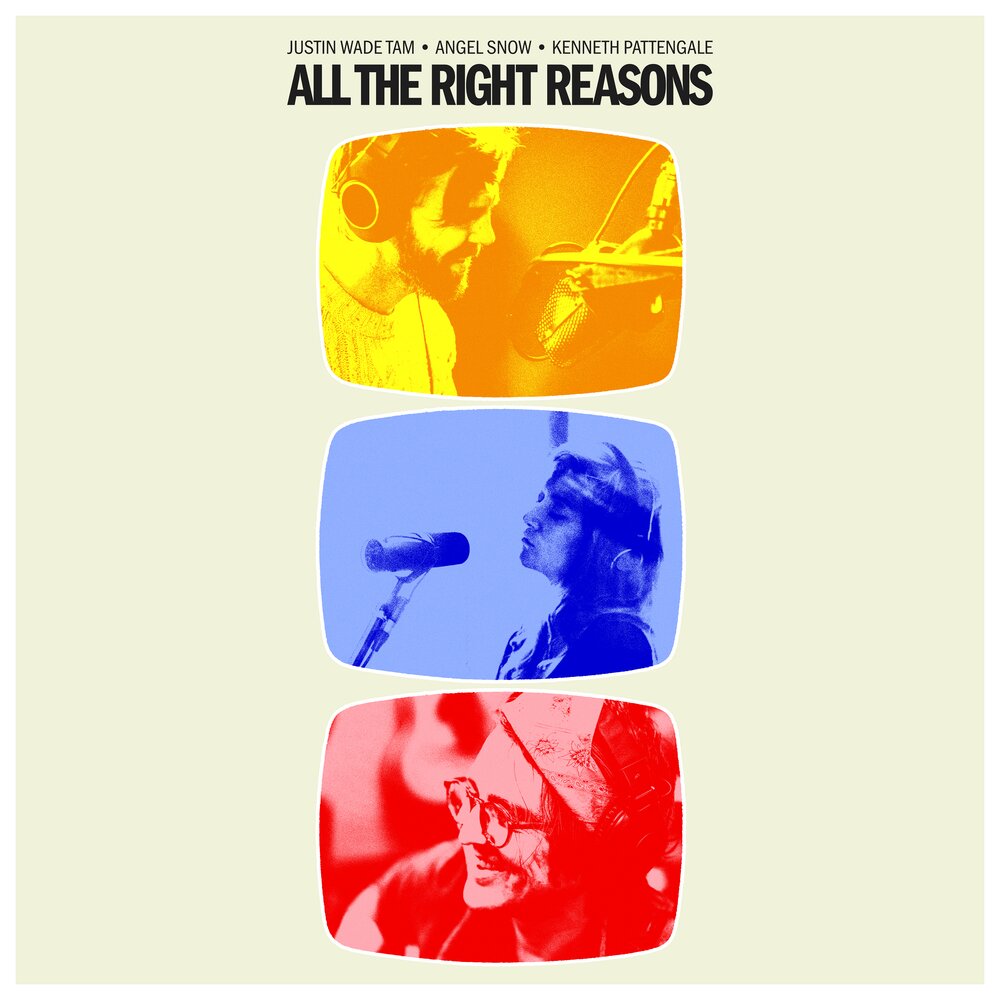Обложка all the right reasons. Kenneth Pattengale. Cale Pop Ep.